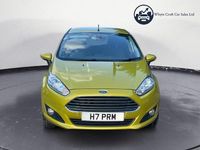 Used Ford Fiesta Titanium 2014 Yellow Hatchback