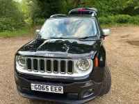 Used Jeep Renegade Limited 120 HP (88 kW) 2015 Black SUV