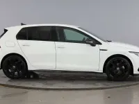 Used VW Golf VIII Black Edition 150 HP (110 kW) 2024 White Hatchback