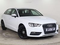 Used Audi A3 Design 2013 White Hatchback