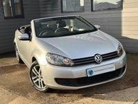 Used VW Golf Cabriolet S 2012 Silver Cabriolet