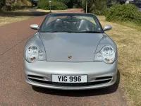 Used Porsche 996 2002 Silver Cabriolet