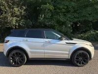 Used Land Rover Range Rover evoque Dynamic 2013 Silver SUV