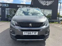 Used Peugeot Rifter GT-line 2019 Grey MPV