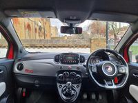 Usado Fiat 500 S 69 HP (50 kW) 2017 Vermelho Citadino