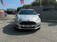 Used Ford Fiesta Zetec 2013 Silver Hatchback