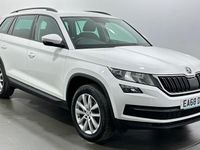 Second-hand Skoda Kodiaq SE 150 CP (110 kW) 2018 Alb SUV