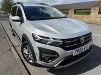 Used Dacia Jogger Comfort 110 HP (80 kW) 2022 Grey MPV