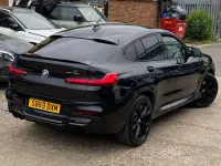 Used BMW X4 M Competition Edition 2019 Black SUV