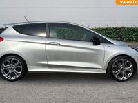 Used Ford Fiesta ST-Line 140 HP (102 kW) 2018 Silver Hatchback