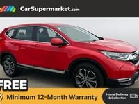 Used Honda CR-V Hybrid 184 HP (135 kW) 2022 Red SUV