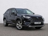 Used Toyota RAV4 2020 Black SUV