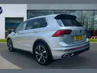 Used VW Tiguan R-line 150 HP (110 kW) 2021 Reflex silver metallic SUV