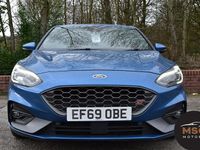 Used Ford Focus ST 280 HP (205 kW) 2020 Blue Hatchback