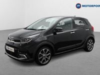 Used Kia Picanto X-Line 67 HP (49 kW) 2023 Black Hatchback