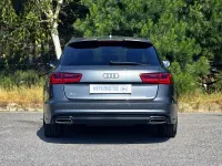 Used Audi A6 Black Edition 272 HP (200 kW) 2018 Grey Estate