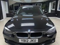 Used BMW 320 Sport Line 2012 Black Sedan