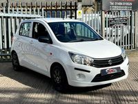 Used Suzuki Celerio 68 HP (50 kW) 2016 White Hatchback