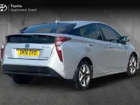 Used Toyota Prius Business Edition 122 HP (89 kW) 2016 Silver Hatchback