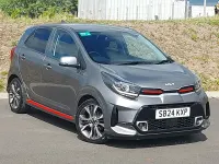 Used Kia Picanto GT-Line 2024 Grey Hatchback