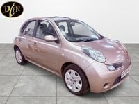 Used Nissan Micra Acenta 79 HP (58 kW) 2009 Beige Hatchback
