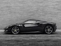 Used Ferrari 296 830 HP (610 kW) 2024 Black Cabriolet