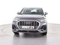 Begagnad Audi Q3 S-Line 2024 Grå SUV