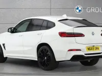 Used BMW X4 M Competition Edition 510 HP (375 kW) 2020 White SUV