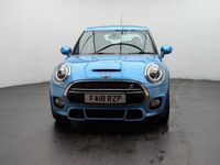 Used Mini Cooper S Hatch 192 HP (141 kW) 2018 Blue Hatchback