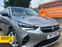 Used Vauxhall Corsa Edition 75 HP (55 kW) 2022 Grey Hatchback