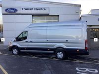 New Ford Transit Trend 165 HP (121 kW) 2026 Metallic moondust silver Van