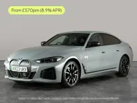 Used BMW i4 Comfort Edition 400 kW (544 HP) 2023 Grey Sedan