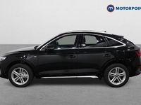 Used Audi Q5 S-Line 2022 Black SUV