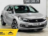 Used DS Automobiles DS4 Prestige 2016 Grey Hatchback