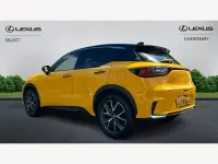 Used Lexus LBX 136 HP (100 kW) 2024 Yellow SUV