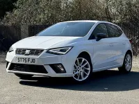 Used Seat Ibiza FR 113 HP (83 kW) 2025 White Hatchback