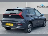 Used Hyundai Bayon Advanced 100 HP (73 kW) 2024 Grey metallic SUV
