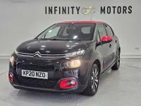 Used Citroën C3 Flair 2020 Black Hatchback