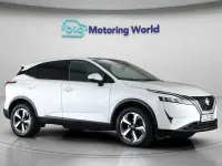 Used Nissan Qashqai N-Connecta 140 HP (102 kW) 2023 White SUV