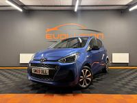 Used Hyundai i10 67 HP (49 kW) 2020 Blue Hatchback