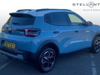 New Citroën e-C3 83 kW (113 HP) 2025 Blue Hatchback