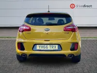 Used Kia Ceed GT-Line 134 HP (98 kW) 2016 Yellow Hatchback