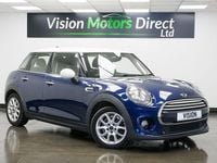 Used Mini Cooper D Hatch 2014 Blue Hatchback