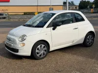 Used Fiat 500 Pop 2012 White Hatchback
