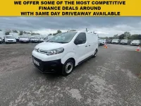 Used Citroën Dispatch 2021 White MPV