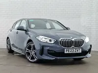 Used BMW 118 M Sport 136 HP (100 kW) 2023 Grey Hatchback