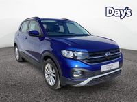 Used VW T-Cross SE 95 HP (69 kW) 2023 Blue SUV