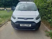 Used Ford Transit 95 HP (69 kW) 2015 White Van