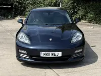 Used Porsche Panamera 300 HP (220 kW) 2011 Blue Hatchback