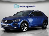Usado VW T-Roc R-line 150 HP (110 kW) 2021 Azul SUV